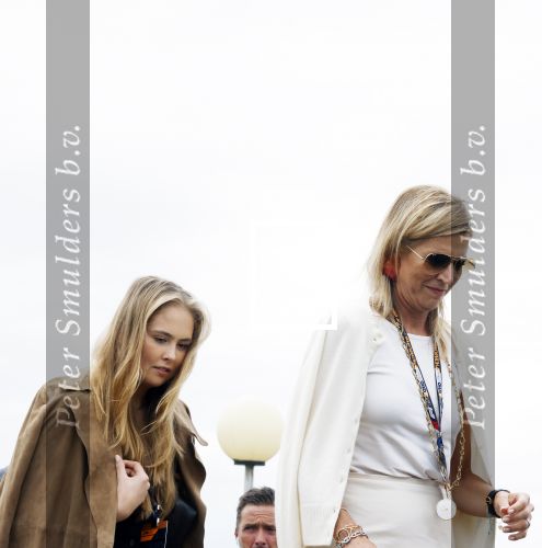 Zandvoort 21 augustus 2025
Grandprix F1 op circuit Zandvoort . Aanwezig Koning Willem Alexander Koningin Maxima Prinses Amalia Prinses Alexia en Prinses Ariane
