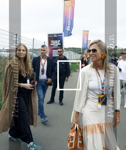Zandvoort 21 augustus 2025
Grandprix F1 op circuit Zandvoort . Aanwezig Koning Willem Alexander Koningin Maxima Prinses Amalia Prinses Alexia en Prinses Ariane