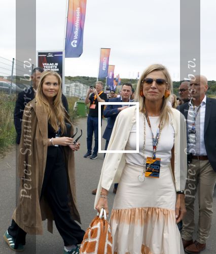 Zandvoort 21 augustus 2025
Grandprix F1 op circuit Zandvoort . Aanwezig Koning Willem Alexander Koningin Maxima Prinses Amalia Prinses Alexia en Prinses Ariane