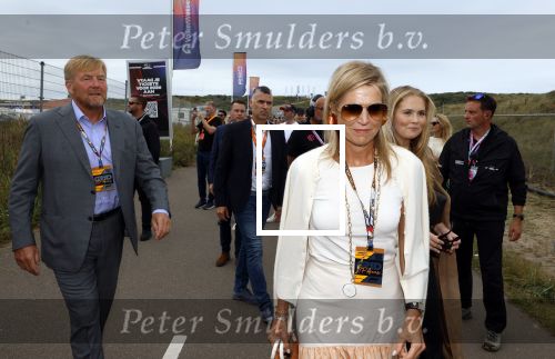 Zandvoort 21 augustus 2025
Grandprix F1 op circuit Zandvoort . Aanwezig Koning Willem Alexander Koningin Maxima Prinses Amalia Prinses Alexia en Prinses Ariane