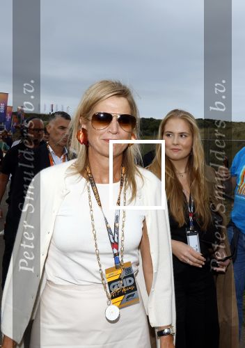 Zandvoort 21 augustus 2025
Grandprix F1 op circuit Zandvoort . Aanwezig Koning Willem Alexander Koningin Maxima Prinses Amalia Prinses Alexia en Prinses Ariane