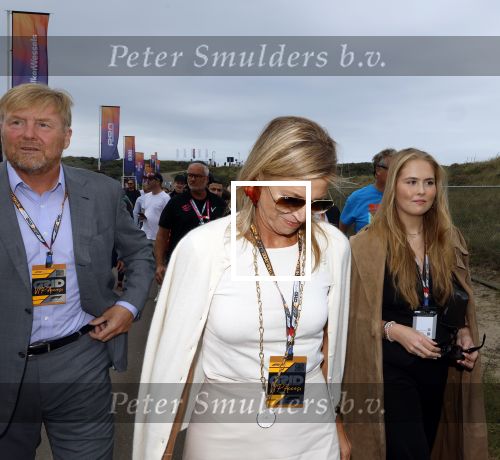 Zandvoort 21 augustus 2025
Grandprix F1 op circuit Zandvoort . Aanwezig Koning Willem Alexander Koningin Maxima Prinses Amalia Prinses Alexia en Prinses Ariane