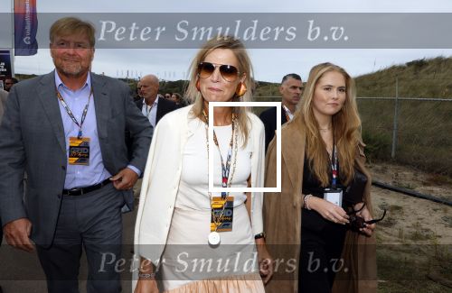 Zandvoort 21 augustus 2025
Grandprix F1 op circuit Zandvoort . Aanwezig Koning Willem Alexander Koningin Maxima Prinses Amalia Prinses Alexia en Prinses Ariane