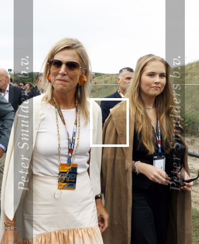 Zandvoort 21 augustus 2025
Grandprix F1 op circuit Zandvoort . Aanwezig Koning Willem Alexander Koningin Maxima Prinses Amalia Prinses Alexia en Prinses Ariane