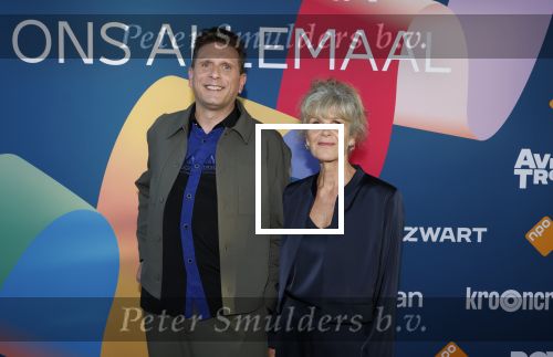 Hilversum 9 september 2025
NPO najaarspresentatie bij beeld en geluid . Lammert de Bruin en Suzanne Bosman