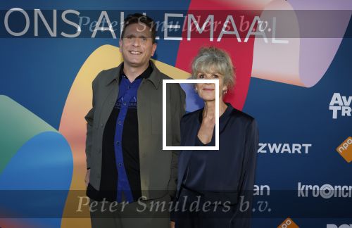 Hilversum 9 september 2025
NPO najaarspresentatie bij beeld en geluid . Lammert de Bruin en Suzanne Bosman