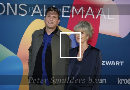 Hilversum 9 september 2025
NPO najaarspresentatie bij beeld en geluid . Lammert de Bruin en Suzanne Bosman