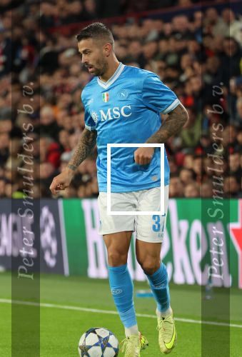 Eindhoven, 21 Oktober 2025
CL Wedstrijd PSV-Napolie, eindstand 6-2
Leonardo Spinazzola