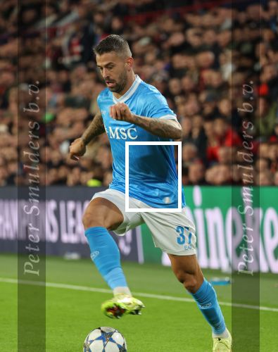 Eindhoven, 21 Oktober 2025
CL Wedstrijd PSV-Napolie, eindstand 6-2
Leonardo Spinazzola