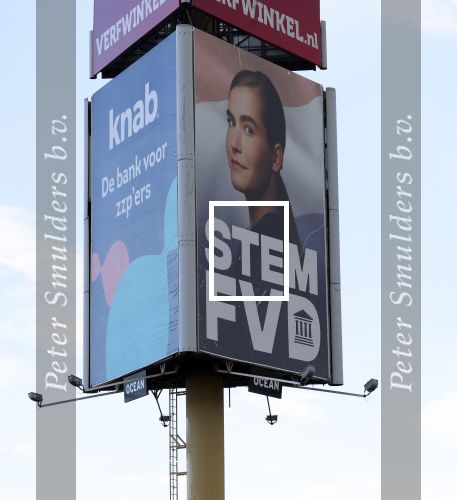 Amsterdam 30 september 2025
Lidewij de Vos Forum voor democratie abri bij de A9