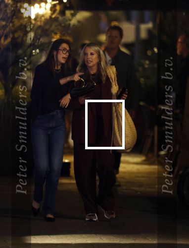 Amsterdam 11 september 2025
Linda de Mol Jeroen Rietbergen Noa Vahle Julian Vahle en zijn vriendin Chelsea Weimar zijn gezellig uitetetn in de nieuwe Hotspot van Amsterdam Restaurant Toet . Ook Ruud Gullit en zijn vriendin Karin de Rooij waren aanwezig .
