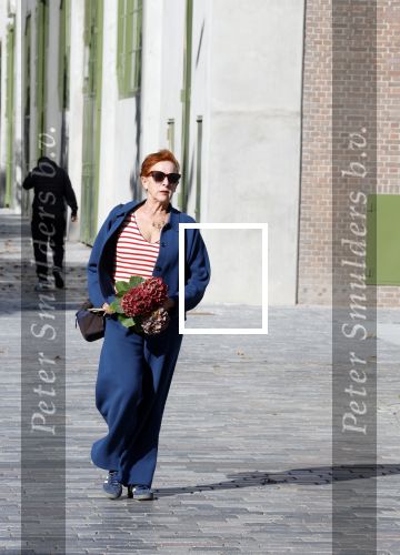 Rotterdam 22 september 2025
Herdenkingsbijeenkomst voor Joke Bruijs in Theater Walhalla . Loes Luca
