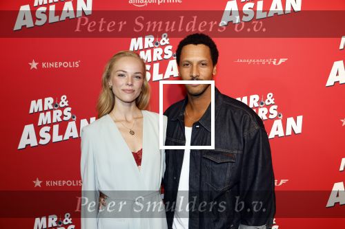 Utrecht 15 september 2025
Premiere Mr en Mrs Aslan met in de hoofdrollen Yolanthe Cabau en Sinan Eroglu . Lonneke Bakker en partner Tarikh Janssen