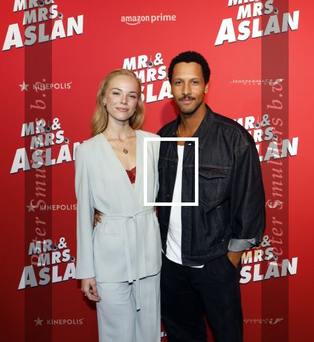 Utrecht 15 september 2025
Premiere Mr en Mrs Aslan met in de hoofdrollen Yolanthe Cabau en Sinan Eroglu . Lonneke Bakker en partner Tarikh Janssen