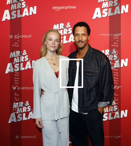 Utrecht 15 september 2025
Premiere Mr en Mrs Aslan met in de hoofdrollen Yolanthe Cabau en Sinan Eroglu . Lonneke Bakker en partner Tarikh Janssen