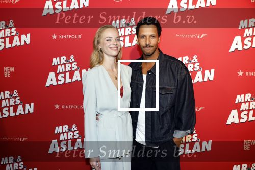 Utrecht 15 september 2025
Premiere Mr en Mrs Aslan met in de hoofdrollen Yolanthe Cabau en Sinan Eroglu . Lonneke Bakker en partner Tarikh Janssen