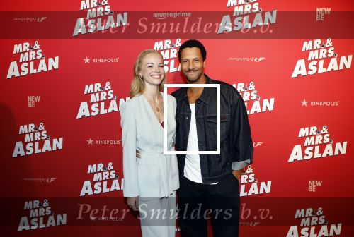 Utrecht 15 september 2025
Premiere Mr en Mrs Aslan met in de hoofdrollen Yolanthe Cabau en Sinan Eroglu . Lonneke Bakker en partner Tarikh Janssen