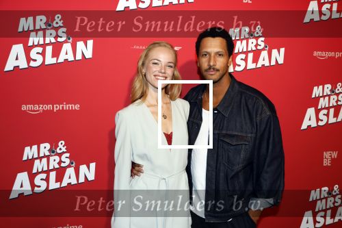 Utrecht 15 september 2025
Premiere Mr en Mrs Aslan met in de hoofdrollen Yolanthe Cabau en Sinan Eroglu . Lonneke Bakker en partner Tarikh Janssen