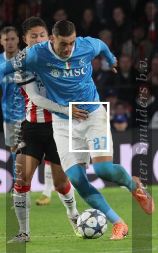 Eindhoven, 21 Oktober 2025
CL Wedstrijd PSV-Napolie, eindstand 6-2
Lorenzo Lucca