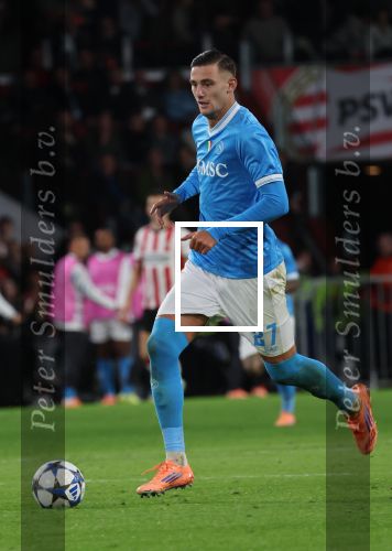 Eindhoven, 21 Oktober 2025
CL Wedstrijd PSV-Napolie, eindstand 6-2
Lorenzo Lucca