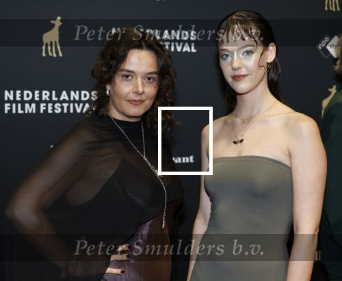 Utrecht 26 september 2025
Premiere voor de meisjes tijdens openingsavond Filmdagen Utrecht 2025 in de stadsschouwburg . Louka Hoogendijk en Damaris de Jong