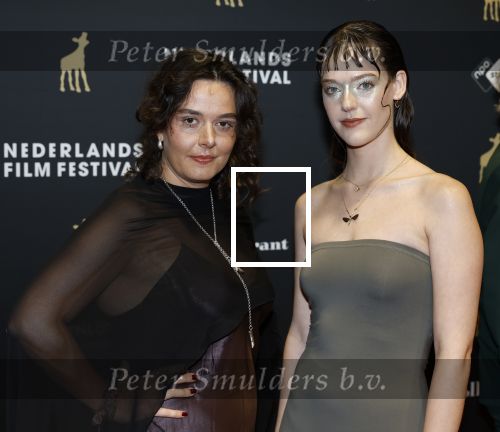 Utrecht 26 september 2025
Premiere voor de meisjes tijdens openingsavond Filmdagen Utrecht 2025 in de stadsschouwburg . Louka Hoogendijk en Damaris de Jong