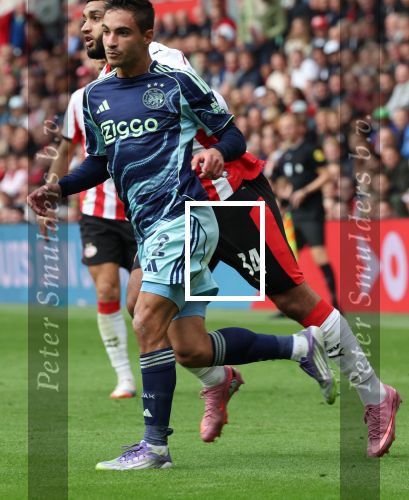 Eindhoven, 21 September 2025
PSV-AJAX, Eindstand 2-2
Kompetitie seizoen 2025-2026
Lucas Rosa