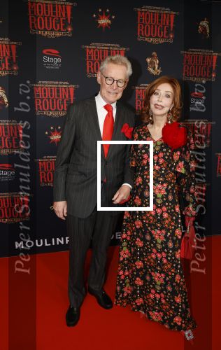 Utrecht 19 september 2025
1 jaar Moulin Rouge in het Beatrix theater. marijke Helwegen en haar man Harrie