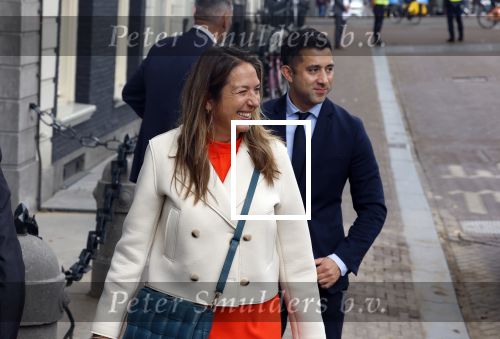 Amsterdam 10 september 2025
Prinses Amalia is uitgenodigd voor een  lunch in de ambtswoning van burgemeester Femke Halsema, waar zij een ontmoeting had met het gemeentebestuur van Amsterdam. Marjolein Moorman