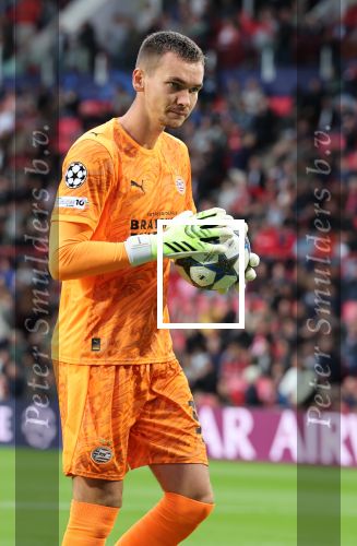 Eindhoven, 16 September 2025
CL wedstrijd PSV-Union Saint-Gilloise, eindsatnd 1-3
Matej Kovar