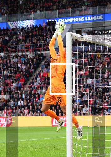 Eindhoven, 16 September 2025
CL wedstrijd PSV-Union Saint-Gilloise, eindsatnd 1-3
Matej Kovar