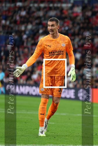 Eindhoven, 16 September 2025
CL wedstrijd PSV-Union Saint-Gilloise, eindsatnd 1-3
Matej Kovar