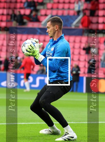 Eindhoven, 16 September 2025
CL wedstrijd PSV-Union Saint-Gilloise, eindsatnd 1-3
Matej Kovar