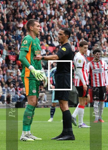 Eindhoven, 21 September 2025
PSV-AJAX, Eindstand 2-2
Kompetitie seizoen 2025-2026
Matej Kovar