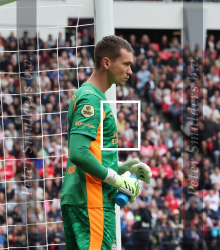 Eindhoven, 21 September 2025
PSV-AJAX, Eindstand 2-2
Kompetitie seizoen 2025-2026
Matej Kovar