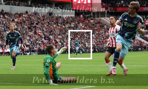 Eindhoven, 21 September 2025
PSV-AJAX, Eindstand 2-2
Kompetitie seizoen 2025-2026
Matej Kovar