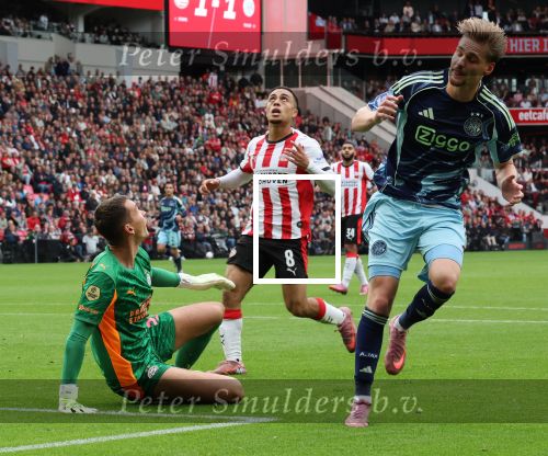 Eindhoven, 21 September 2025
PSV-AJAX, Eindstand 2-2
Kompetitie seizoen 2025-2026
Matej Kovar