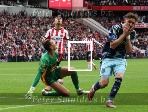 Eindhoven, 21 September 2025
PSV-AJAX, Eindstand 2-2
Kompetitie seizoen 2025-2026
Matej Kovar