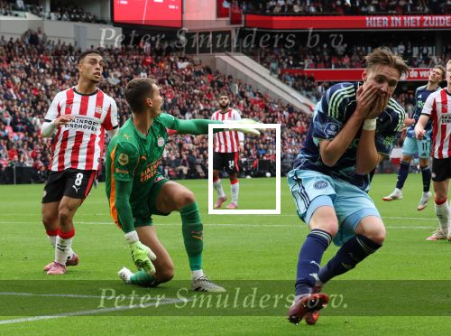 Eindhoven, 21 September 2025
PSV-AJAX, Eindstand 2-2
Kompetitie seizoen 2025-2026
Matej Kovar