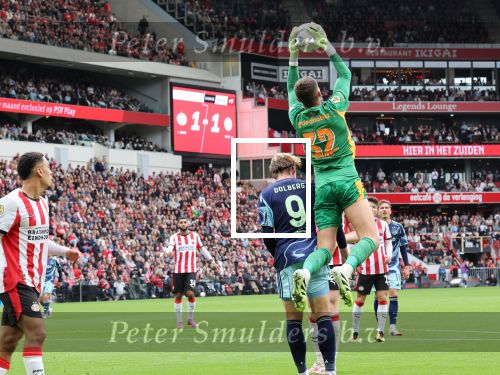 Eindhoven, 21 September 2025
PSV-AJAX, Eindstand 2-2
Kompetitie seizoen 2025-2026
Matej Kovar