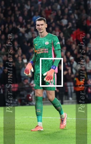 Eindhoven, 21 Oktober 2025
CL Wedstrijd PSV-Napolie, eindstand 6-2
Matej Kovar
