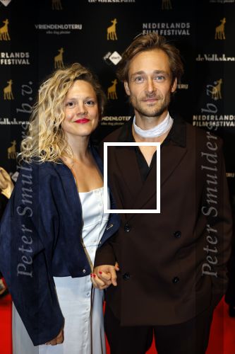 Utrecht 26 september 2025
Premiere voor de meisjes tijdens openingsavond Filmdagen Utrecht 2025 in de stadsschouwburg . Matthijs v d Sande Bakhuyzen met zijn partner Tine CartruyvelsCartruyvels