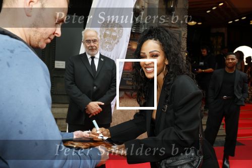 Amsterdam 3 september 2025
Septimius Awards, in Tuschinski Theater. Meagan Good