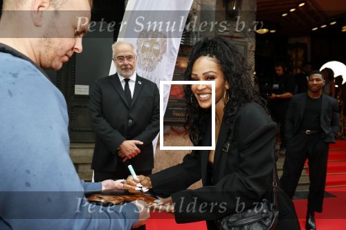 Amsterdam 3 september 2025
Septimius Awards, in Tuschinski Theater. Meagan Good