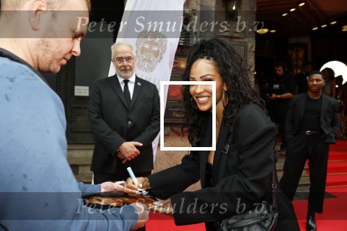 Amsterdam 3 september 2025
Septimius Awards, in Tuschinski Theater. Meagan Good