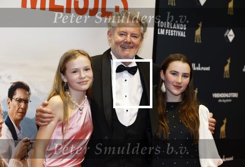 Utrecht 26 september 2025
Premiere voor de meisjes tijdens openingsavond Filmdagen Utrecht 2025 in de stadsschouwburg . Mike van Diem Rosa van Leeuwen en Frederique van Baarsen