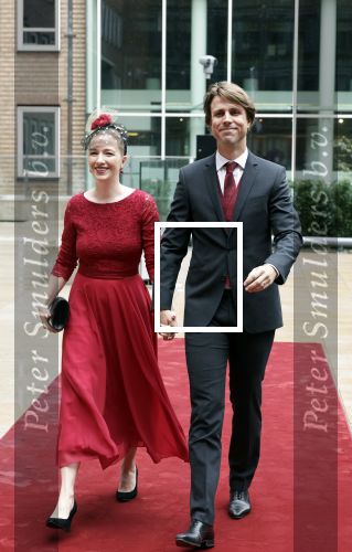 Den Haag 16 september 2025
Prinsjesdag 2025 in Den Haag . Nicki Pouw-Verweij poseert met partner