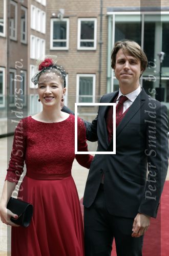 Den Haag 16 september 2025
Prinsjesdag 2025 in Den Haag . Nicki Pouw-Verweij poseert met partner