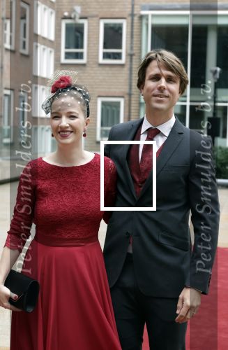 Den Haag 16 september 2025
Prinsjesdag 2025 in Den Haag . Nicki Pouw-Verweij poseert met partner