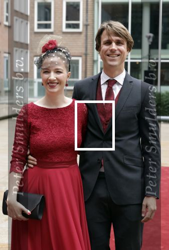 Den Haag 16 september 2025
Prinsjesdag 2025 in Den Haag . Nicki Pouw-Verweij poseert met partner